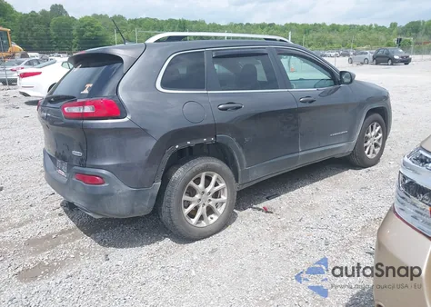 2015 Jeep Cherokee Latitude from USA, damaged, VIN 1C4PJMCS2FW502949